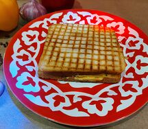 Сэндвич с Курицей и сыром