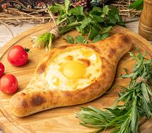 Хачапури по-аджарски