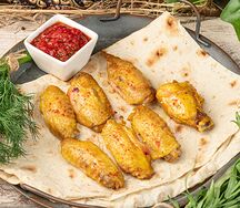 Куриные крылышки