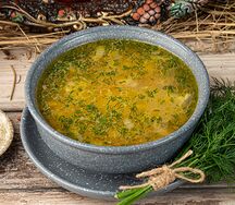 Куриный суп-лапша