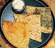 Кутабы с сыром