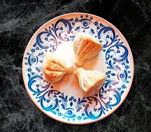 Жареные хинкали с говядиной и свининой