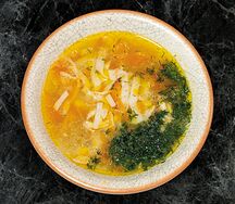 Суп-лапша куриный