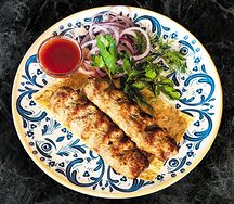 Люля-кебаб из ягненка
