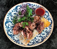 Шашлык из cвинoй шеи