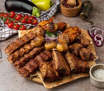 Ассорти шашлыков