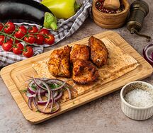 Шашлык из куриной грудки