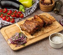 Шашлык из свиных ребер