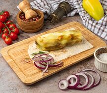 Баклажан на мангале