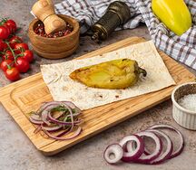 Перец на мангале