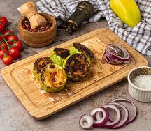 Кабачки на мангале