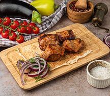 Шашлык из cвиной шеи