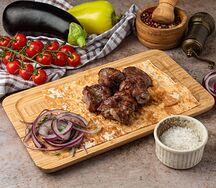 Шашлык из бараньей мякоти