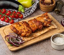 Шашлык из куриных бедрышек