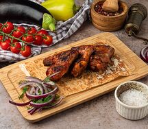 Шашлык из куриных крылышек