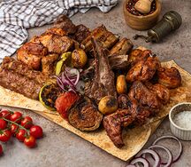 Ассорти шашлыков