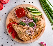Курочка жареная