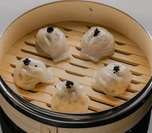 Димсамы с крабом