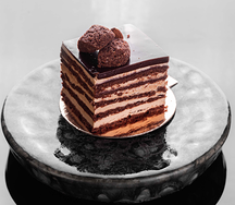 Пирожное Шоколадно-карамельное