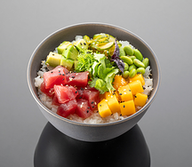 Поке с тунцом