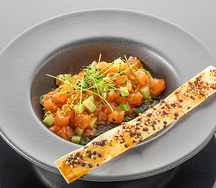 Тартар из лосося