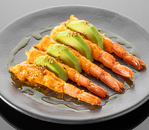 Лангустины в соусе том ям