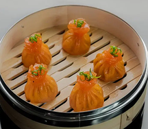 Димсамы с креветкой