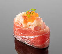 Суши в тунце блюфин с лакедрой