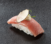 Суши торо с трюфелем