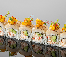 Ролл опаленный с гребешком