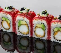 Ролл красный дракон