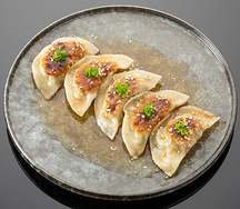 Гедза с мраморной говядиной