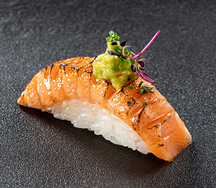 Суши Опаленный лосось