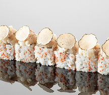 Ролл Дорадо, трюфель