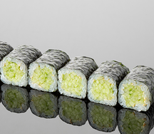 Ролл с огурцом