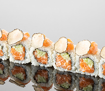 Ролл Лосось, трюфель