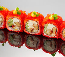 Ролл Сливочный угорь