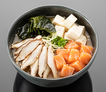 Суп Мисо с лососем