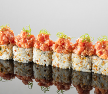 Острый ролл с тунцом