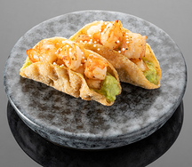 Тако с креветками