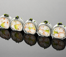 Ролл Total shrimp