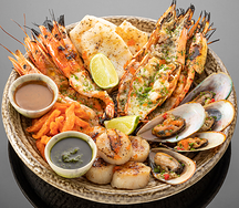 Сет морепродуктов