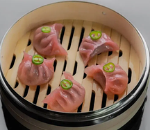 Димсамы с говядиной