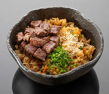 Рис с говядиной