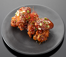 Острые куриные крылышки