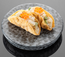 Тако с гребешком