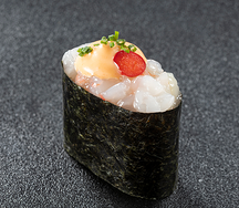 Суши Спайси Сладкая креветка