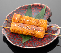 Шашлычки из лосося