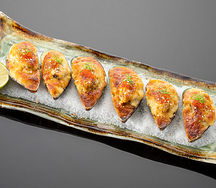 Запеченные мидии