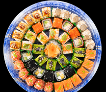 Большой сет роллов